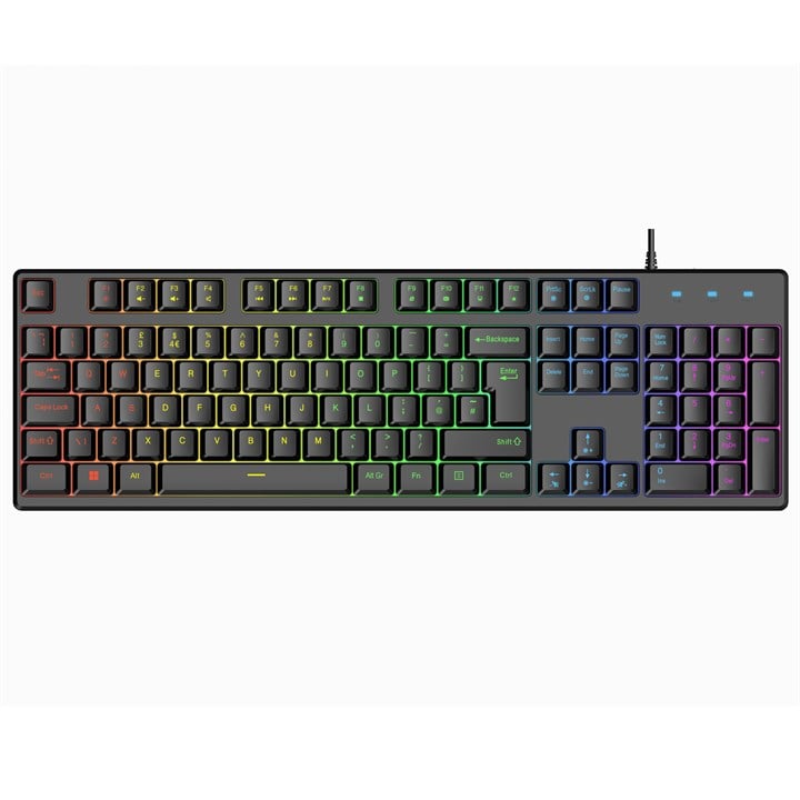 VIDA REBEL 2IN1 BLACK USB DESK KIT