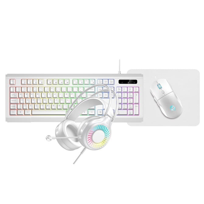 The Tom, High Refresh Setup | White Gaming PC + 260Hz Monitor + Keyboard, Mouse & Headset