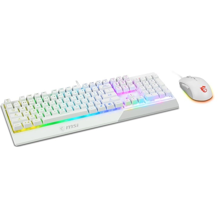 VIGOR GK30 COMBO WHITE UK KB