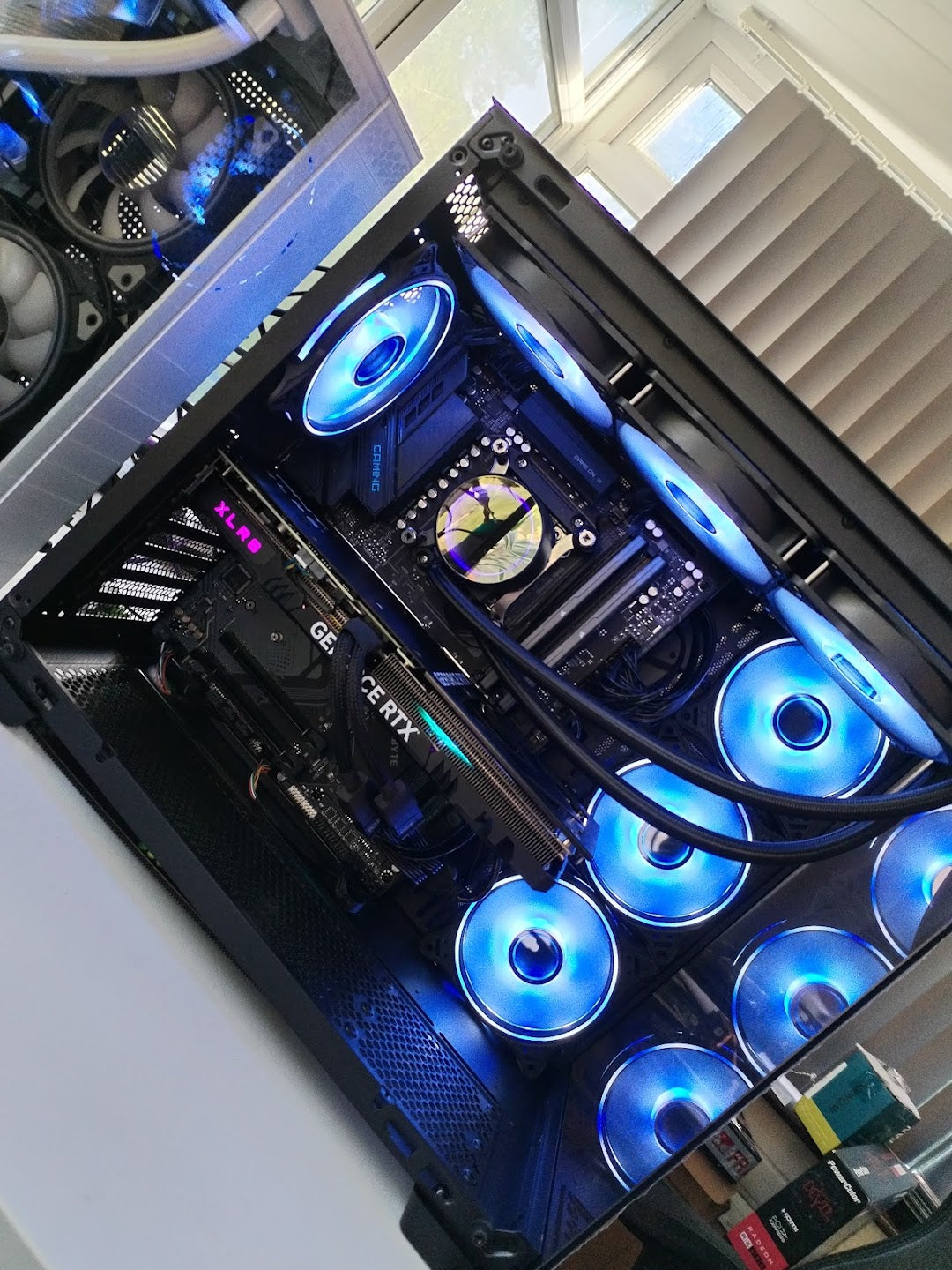 Pink Parsnip - Ryzen 7800X3D - RTX4070 - 360mm AIO