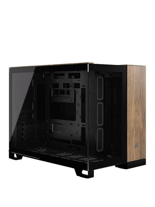 Corsair 2500X Micro ATX Gaming Case - Black RGB Airflow
