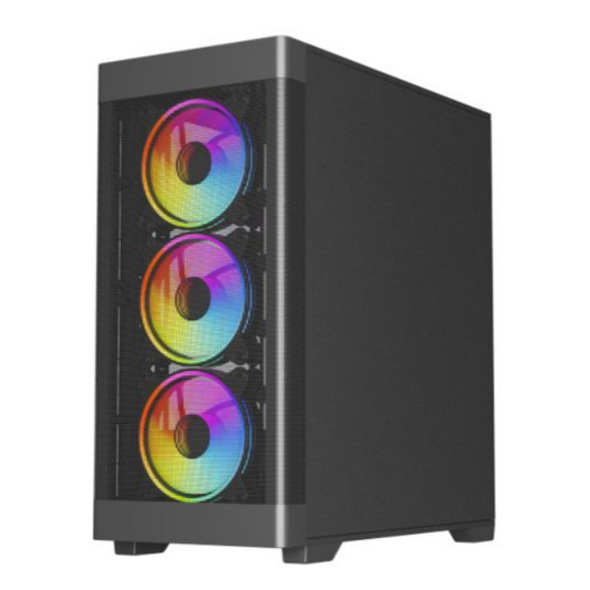 THE ZEPHYR (Also Available in White) — Ryzen 7 5700X | RTX 3060 12GB | 32GB DDR4 | 1TB Gen4 NVMe