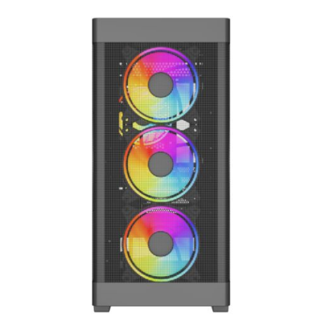 THE ZEPHYR (Also Available in White) — Ryzen 7 5700X | RTX 3060 12GB | 32GB DDR4 | 1TB Gen4 NVMe