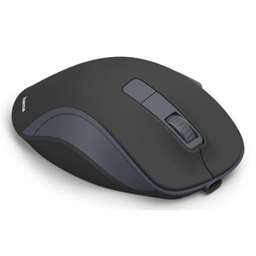 Ego WM-500 Wireless Mouse - 6 Buttons Black