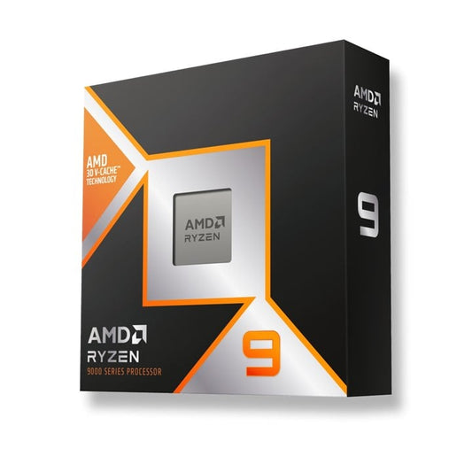 9950X3D RYZEN 9 BOX WITHOUT FAN