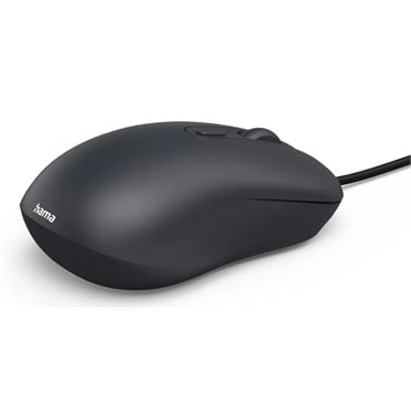 Cooler Master CM-200 Wired USB Mouse - 4 Button Black
