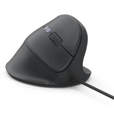 ECM-500R Ergonomic Wired Mouse - Black