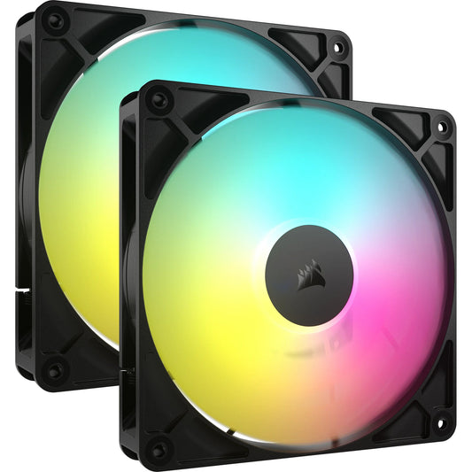 Pink Parsnip RS140 ARGB PWM 140mm Case Fan - 1700 RPM