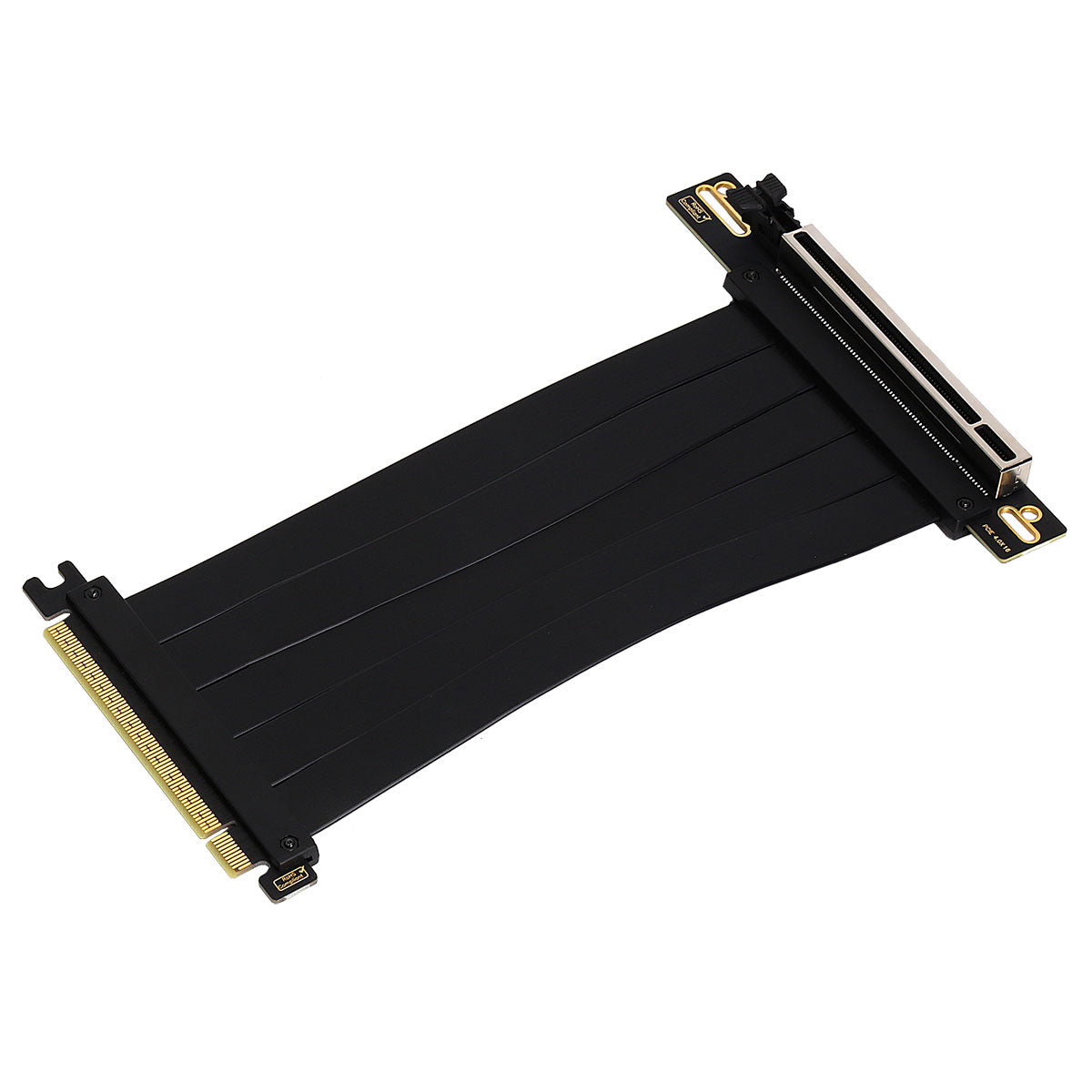 GameMax PCIe 4.0 174mm Extension Riser Cable Black