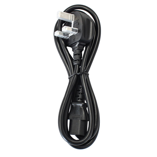 UK 1.5m 3 Pin Mains Kettle Lead C13 5AMP ASTA Licence