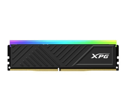 ADATA XPG Spectrix D35G RGB 16GB Kit (2 x 8GB), DDR4, 3200MHz (PC4 - 25600), CL16, XMP 2.0, DIMM Memory, Black - Pink Parsnip Computers
