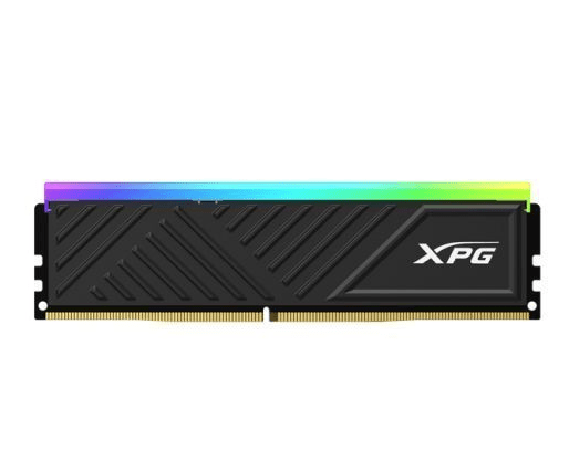 ADATA XPG Spectrix D35G RGB 16GB Kit (2 x 8GB), DDR4, 3200MHz (PC4 - 25600), CL16, XMP 2.0, DIMM Memory, Black - Pink Parsnip Computers