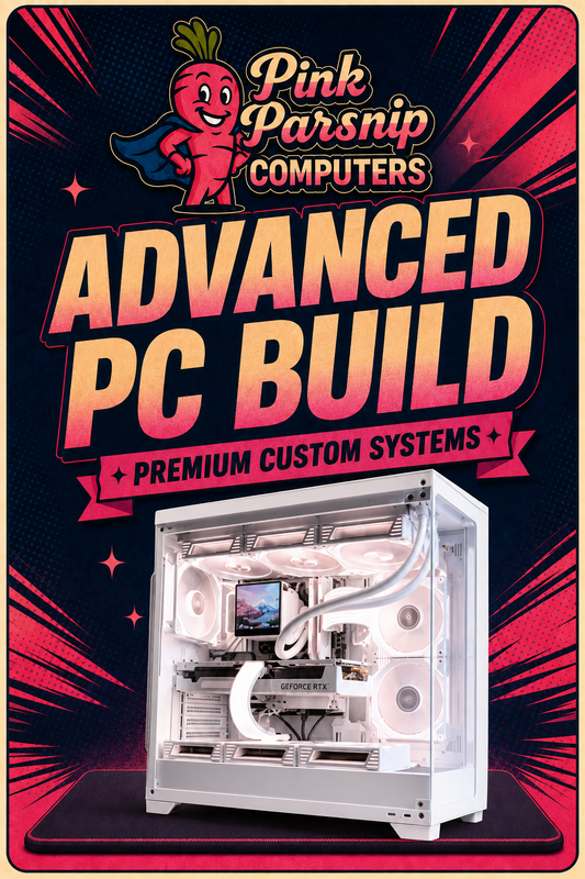 New Build Fee – Advanced Gaming PC (£300)