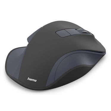 Ego WM-500 Wireless Mouse - 6 Buttons Black