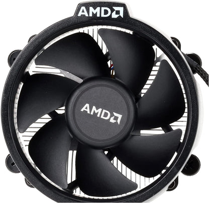 AMD Ryzen 5 5600X CPU with Wraith Stealth Cooler, AM4, 3.7GHz (4.6 Turbo), 6 - Core, 65W, 35MB Cache, 7nm, 5th Gen, No Graphics - Pink Parsnip Computers