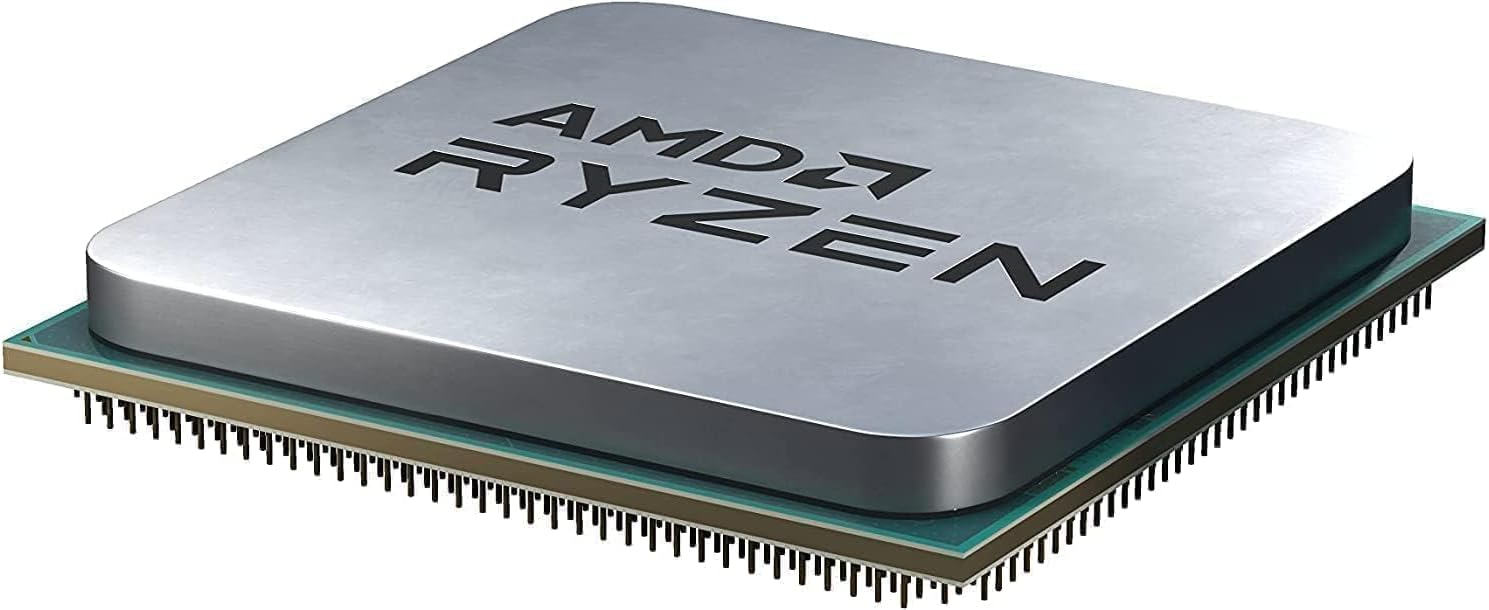 AMD Ryzen 5 5600X CPU with Wraith Stealth Cooler, AM4, 3.7GHz (4.6 Turbo), 6 - Core, 65W, 35MB Cache, 7nm, 5th Gen, No Graphics - Pink Parsnip Computers