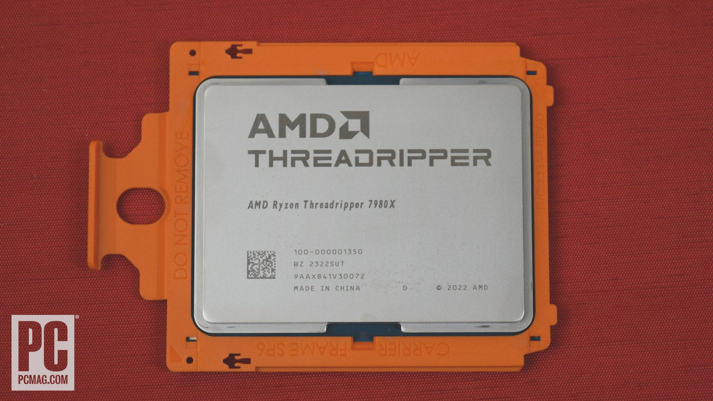 AMD RYZEN THREADRIPPER 7980X TRAY