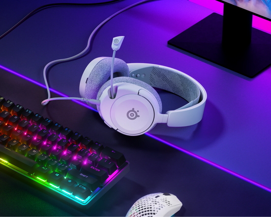 SteelSeries Arctis Nova 1 Wired On-ear Stereo Gaming Headset - White