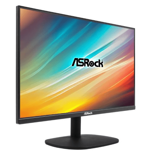 Asrock 24.5" Challenger Gaming Monitor (CL25FF), IPS, 1920 x 1080, 1ms, VGA, HDMI, 100Hz, sRGB 99%, Eye Care, FreeSync, VESA - Pink Parsnip Computers