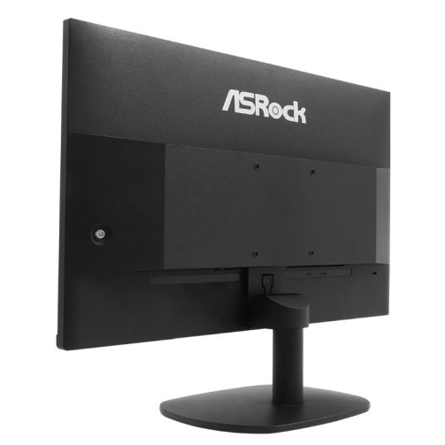 Asrock 24.5" Challenger Gaming Monitor (CL25FF), IPS, 1920 x 1080, 1ms, VGA, HDMI, 100Hz, sRGB 99%, Eye Care, FreeSync, VESA - Pink Parsnip Computers