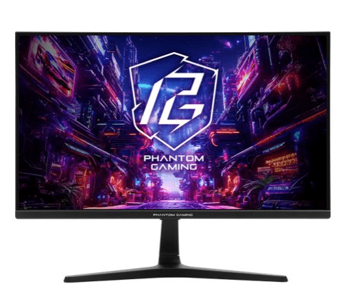 Asrock 24.5" FHD Gaming Monitor (PG25FFT), IPS, 1920 x 1080, 1ms, 2 HDMI, DP, 180Hz, 94% DCI - P3, FreeSync, VESA - Pink Parsnip Computers