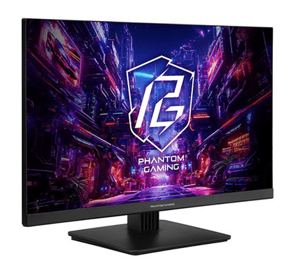 Asrock 27" Gaming Monitor (PG27FFT1B), IPS, 1920 x 1080, 1ms, 2 HDMI, DP, 180Hz, sRGB 123%, FreeSync, VESA - Pink Parsnip Computers