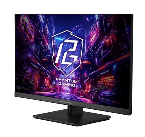 Asrock 27" Gaming Monitor (PG27FFT1B), IPS, 1920 x 1080, 1ms, 2 HDMI, DP, 180Hz, sRGB 123%, FreeSync, VESA - Pink Parsnip Computers