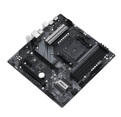 Asrock A520M PHANTOM GAMING 4, AMD A520, AM4, Micro ATX, 4 DDR4, HDMI, DP, 2x M.2 - Pink Parsnip Computers
