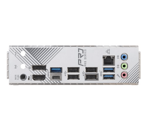 Asrock A620M PRO RS, AMD A620, AM5, Micro ATX, 4 DDR5, HDMI, DP, GB LAN, PCIe4, RGB, 3x M.2 - Pink Parsnip Computers