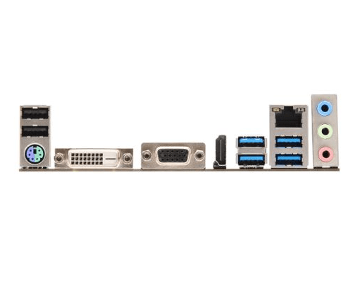 Asrock B450M - HDV R.40, AMD B450, AM4, Micro ATX, 2 DDR4, VGA, DVI, HDMI, M.2 - Pink Parsnip Computers