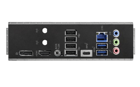 Asrock B650M - HDV/M.2, AMD B650, AM5, Micro ATX, 2 DDR5, HDMI, DP, 2.5G LAN, PCIe4, 2x M.2 - Pink Parsnip Computers