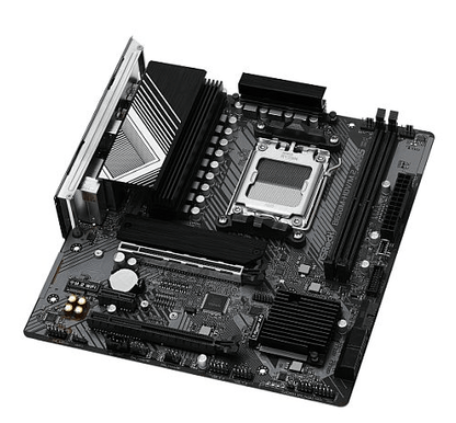 Asrock B650M - HDV/M.2, AMD B650, AM5, Micro ATX, 2 DDR5, HDMI, DP, 2.5G LAN, PCIe4, 2x M.2 - Pink Parsnip Computers