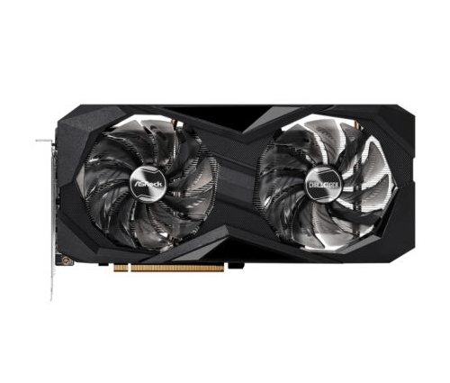 Asrock RX6600 Challenger D 8GB, 8GB GDDR6, PCIe4, HDMI, 3 DP, 2491MHz Clock, AMD RDNA 2, 0dB Cooling - Pink Parsnip Computers