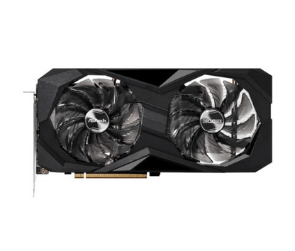 Asrock RX6600 Challenger D 8GB, 8GB GDDR6, PCIe4, HDMI, 3 DP, 2491MHz Clock, AMD RDNA 2, 0dB Cooling - Pink Parsnip Computers