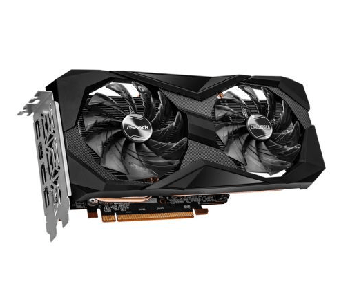 Asrock RX6600 Challenger D 8GB, 8GB GDDR6, PCIe4, HDMI, 3 DP, 2491MHz Clock, AMD RDNA 2, 0dB Cooling - Pink Parsnip Computers