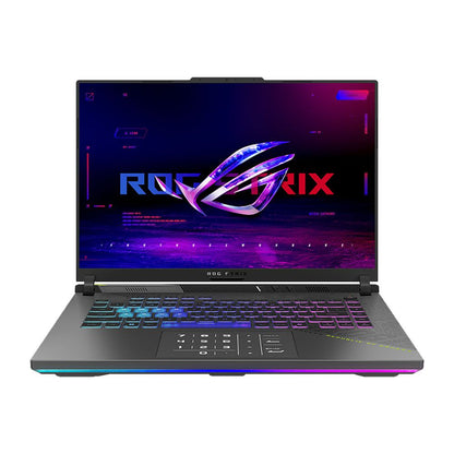 ASUS ROG Strix G16 G614PP gaming laptop RGB keyboard display