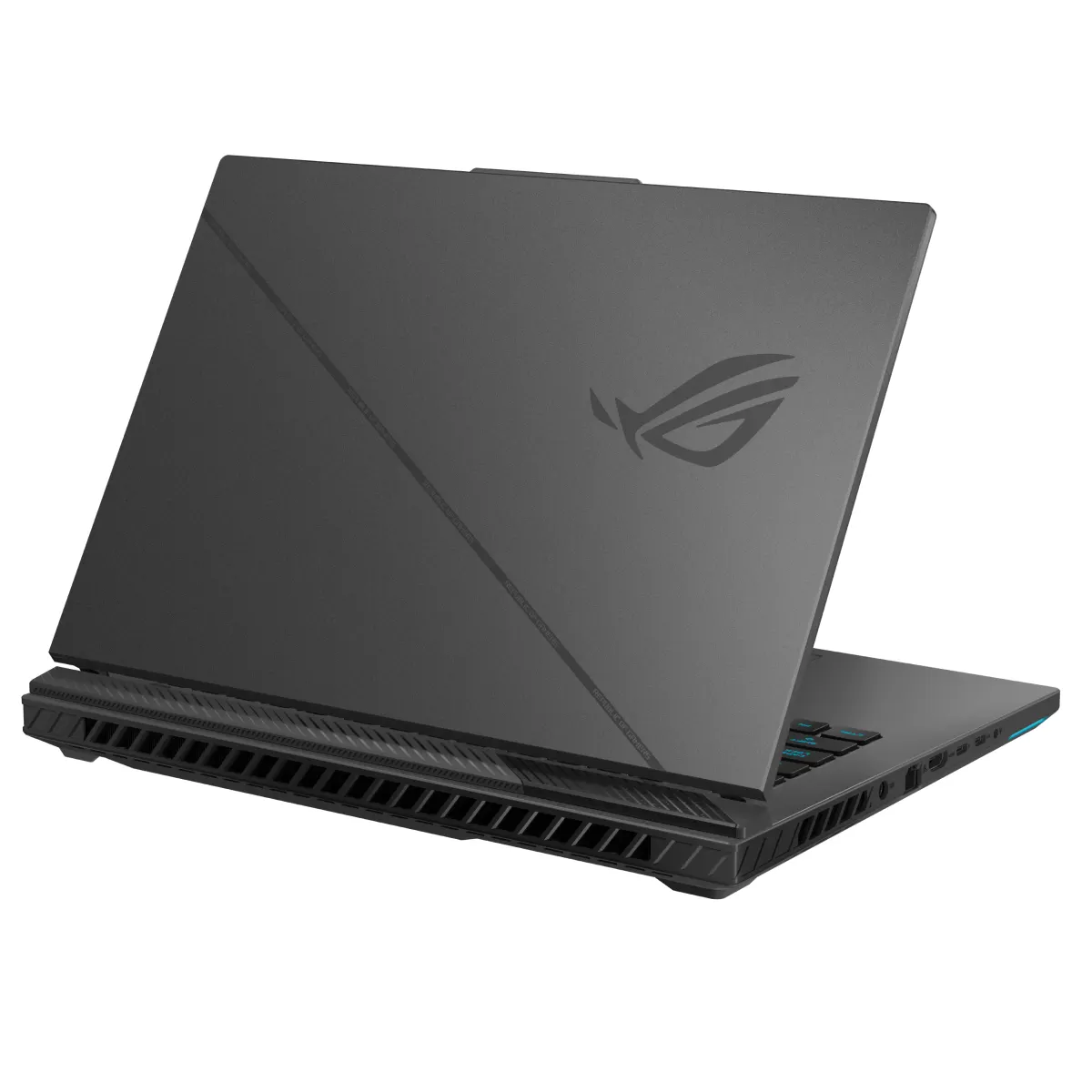 ASUS ROG Strix G16 G614PP RTX5070 rear laptop lid and vents
