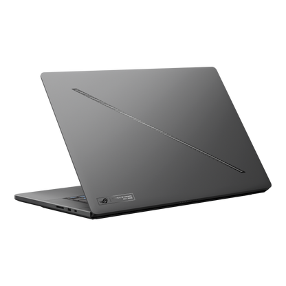 ASUS ROG Zephyrus G16 GU605CP grey Slash Lighting rear lid