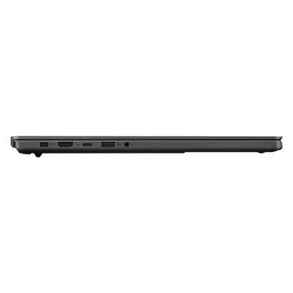 ASUS ROG Zephyrus G16 GU605CP black laptop side profile and USB ports