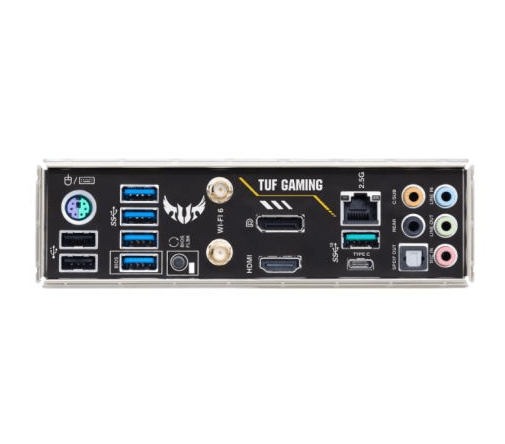 Asus TUF GAMING B550M - PLUS WIFI II, AMD B550, AM4, Micro ATX, 4 DDR4, HDMI, DP, AX Wi - Fi, 2.5GB LAN, PCIe4, RGB, 2x M.2 - Pink Parsnip Computers