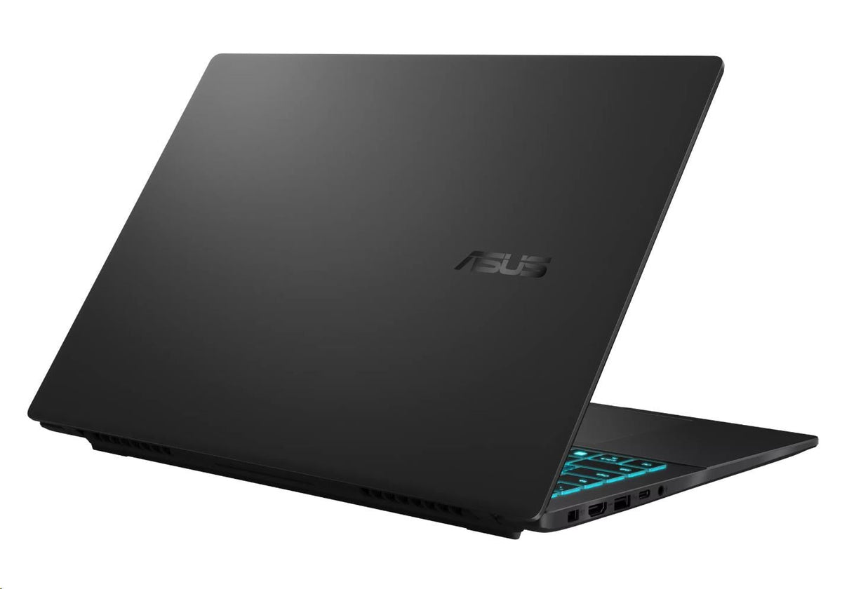 ASUS V16 V3607 laptop rear cover and side ports