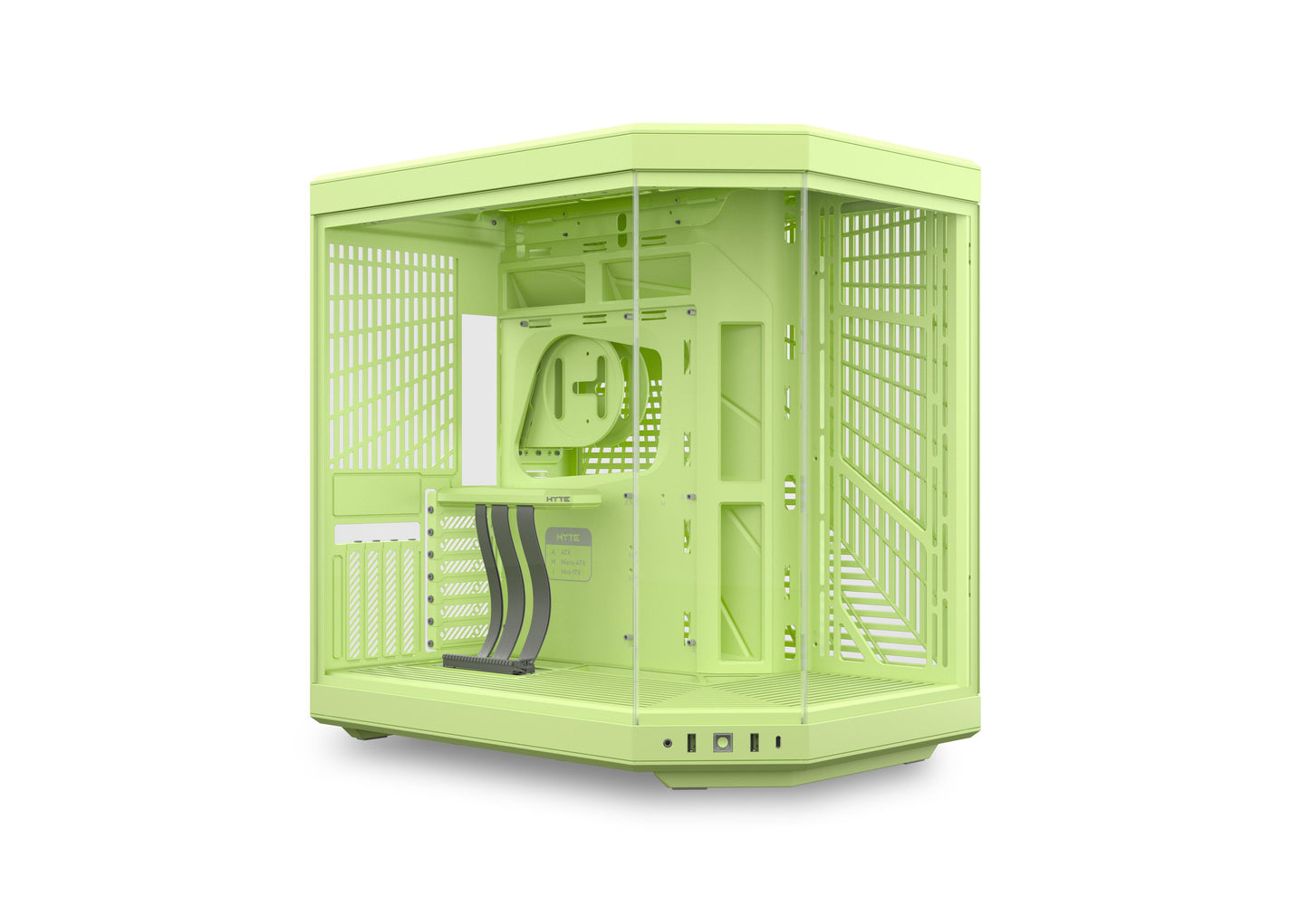 The Gamma – RX 9070 XT | Ryzen 7 9800X3D | 32GB DDR5 | 2TB Gen5 SSD | HYTE Y70 Matcha | 1440p Gaming | Streaming Ready