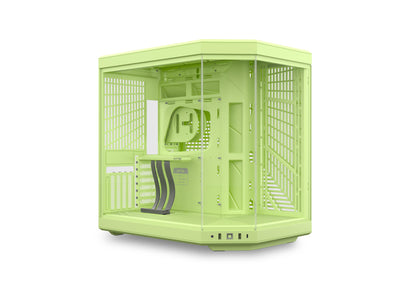 The Gamma – RX 9070 XT | Ryzen 7 9800X3D | 32GB DDR5 | 2TB Gen5 SSD | HYTE Y70 Matcha | 1440p Gaming | Streaming Ready