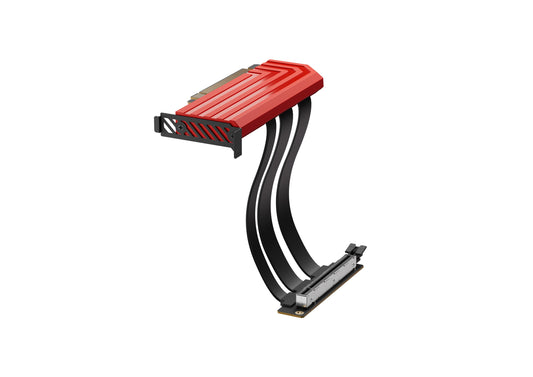 HYTE PCIE 5.0 RISER CABLE BLACK CHERRY