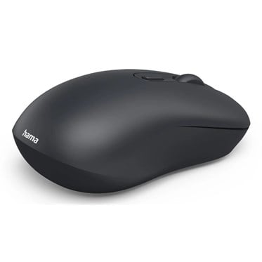 WM-200 Wireless Mouse - 4 Button Black