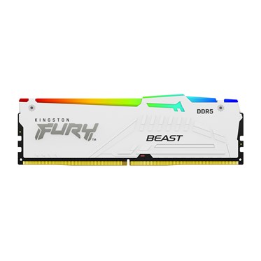 64GB DDR5 5600MTS CL36 KIT WHITE RGB