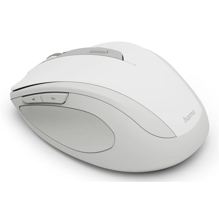 WM-400 Ergonomic Wireless Mouse - White