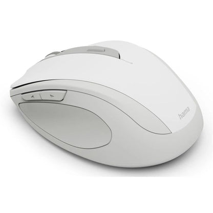WM-400 Ergonomic Wireless Mouse - White