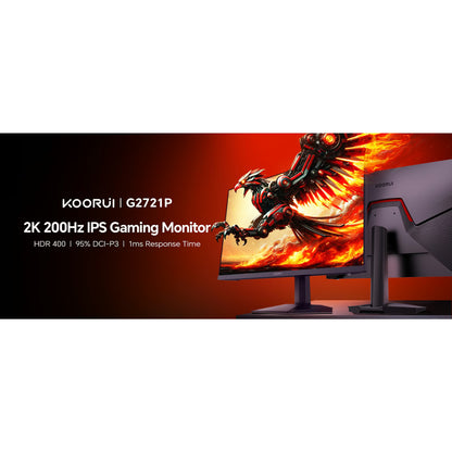 KOORUI 27 IPS MONITOR G2721P