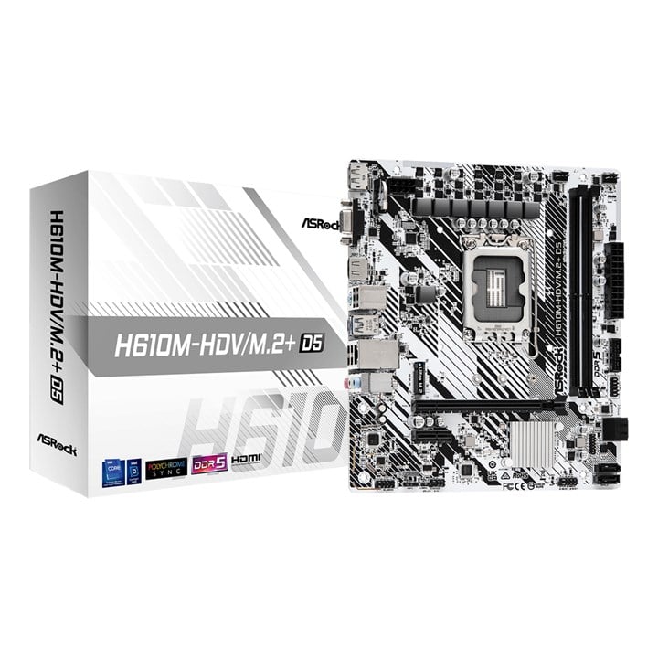 H610M-HDV/M.2 D5